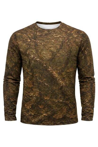 Performance Fishing Long Sleeve - Swamp Mud Carp - TBT87