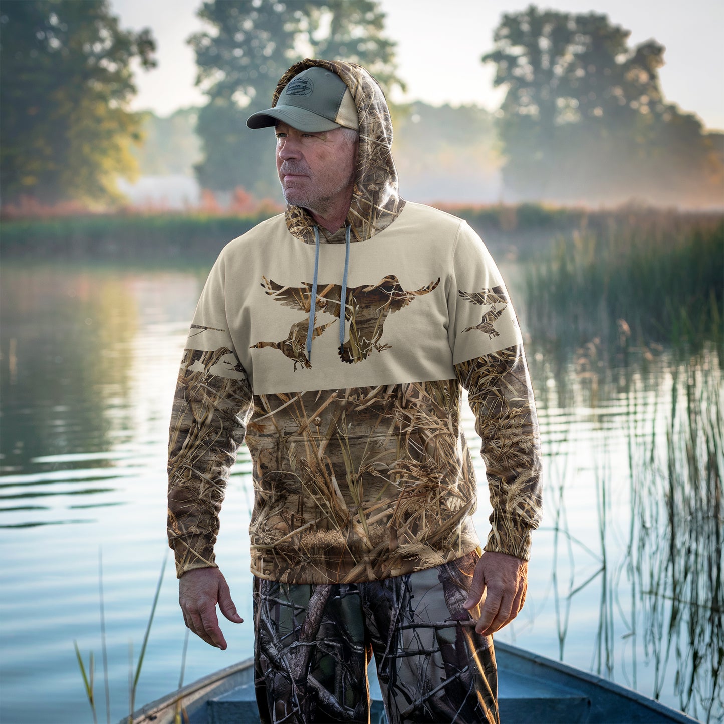 Marshland Flight Hoodie - Duck Hunting Edition - The Deerly