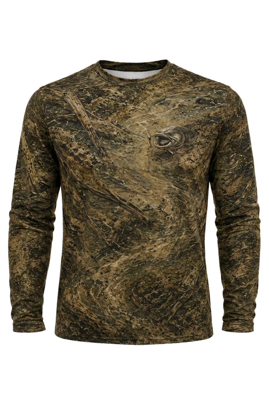 Performance Fishing Long Sleeve - Turbid Current Flathead - TBT124