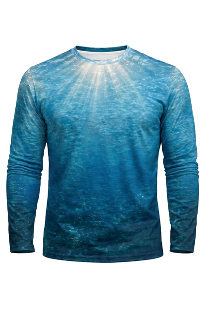 Performance Fishing Long Sleeve - Mahi Bluewater Chase - AOF121