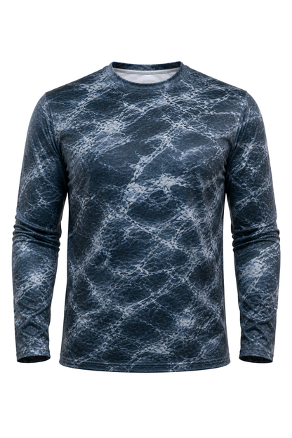 Performance Fishing Long Sleeve - Deep Water Walleye - TBT76