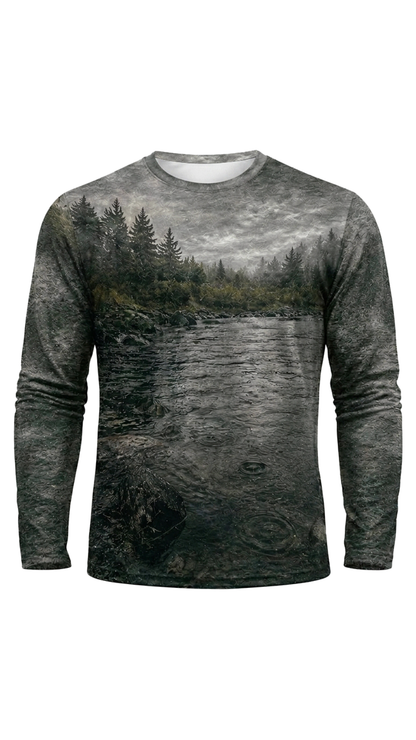 Performance Fishing Long Sleeve - Brook Trout Current Camo - RT17