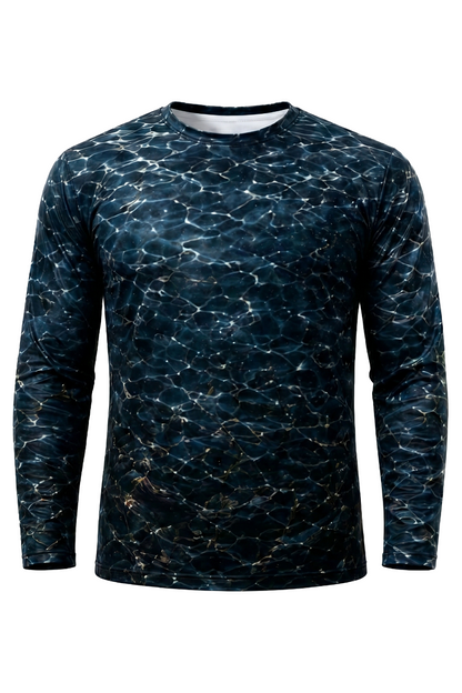 Performance Fishing Long Sleeve - Deep Dusk Muskie - TBT72