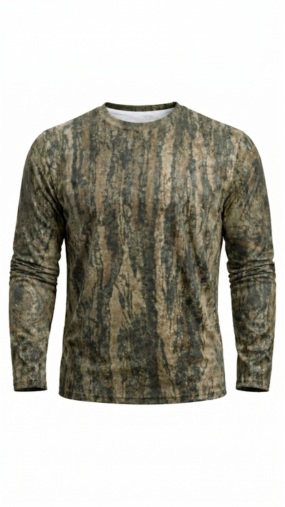 Performance Hunting Long Sleeve - Whitetail Crossing - AOD04
