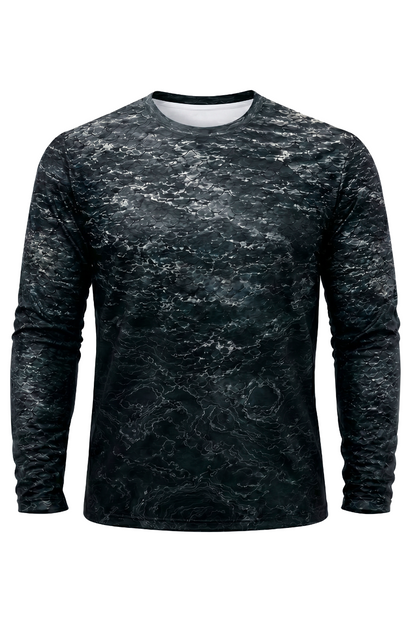 Performance Fishing Long Sleeve - Storm Wave Musky - TBT115