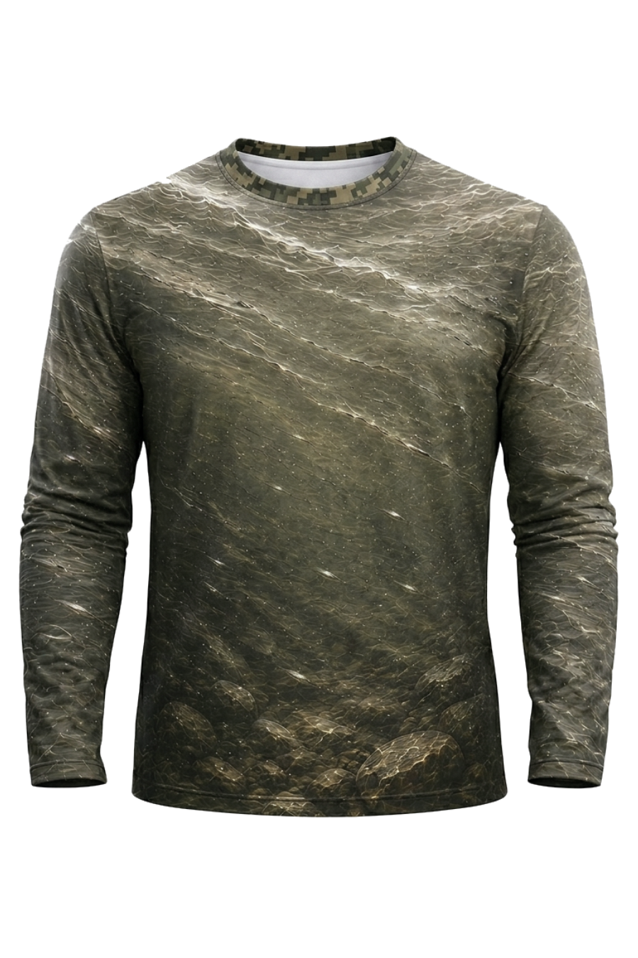 Performance Fishing Long Sleeve - Spring River Run - RW03