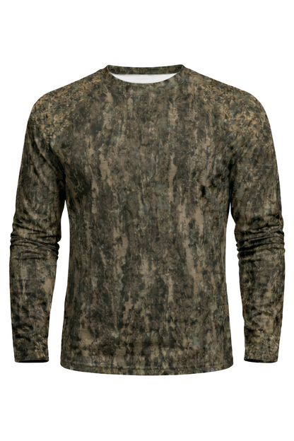 Performance Hunting Long Sleeve - Timber Whitetail - AOD02