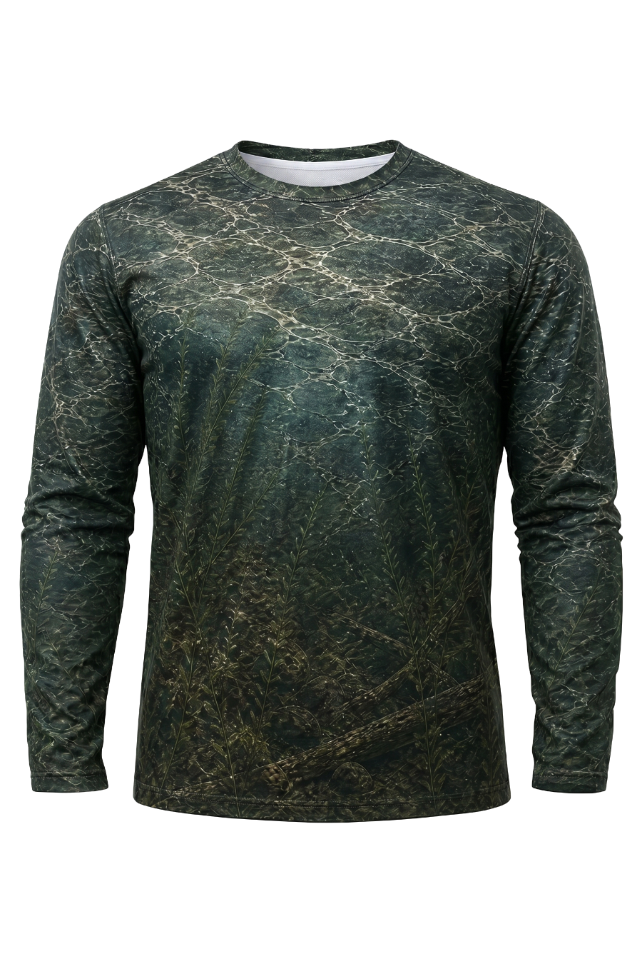 Performance Fishing Long Sleeve - Razor Fin Strike - TBT74
