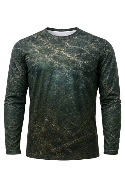 Performance Fishing Long Sleeve - Razor Fin Strike - TBT74
