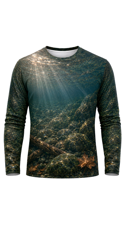 Performance Fishing Long Sleeve - Twin Brook Trout Run - RT19