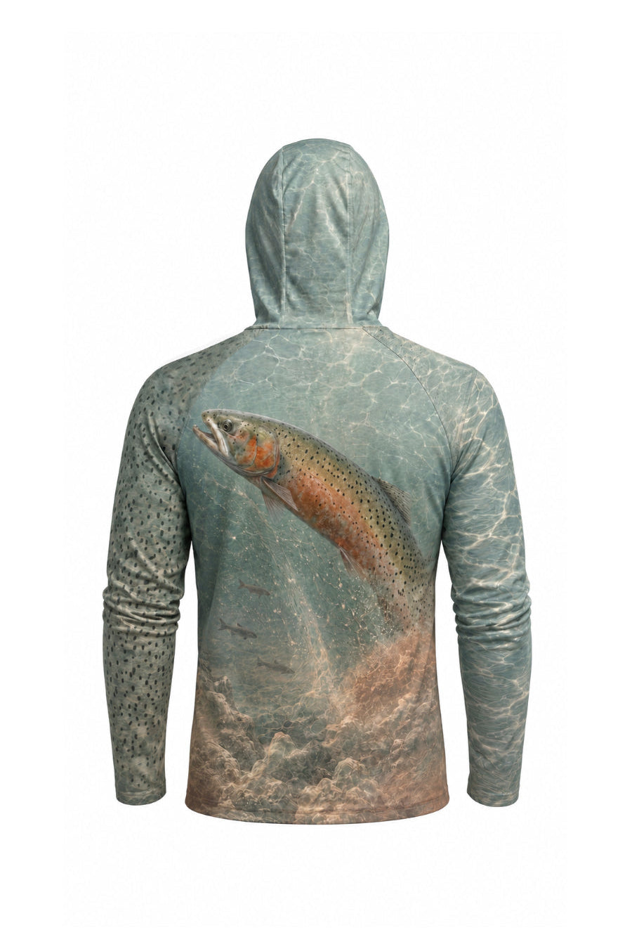AirLite Fishing Sun Hoodie - Wild Lahontan Trout - MHL010