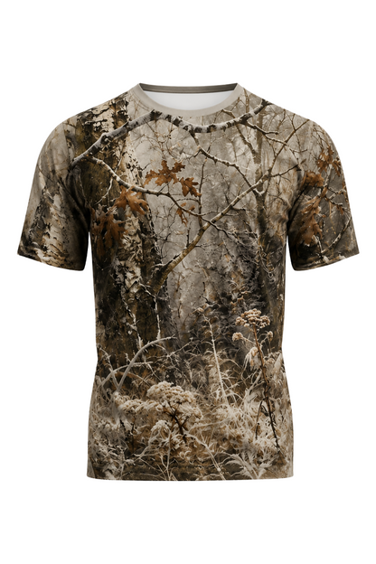 Pro Hunting Short Sleeve - Frost Timber Whitetail Sentinel