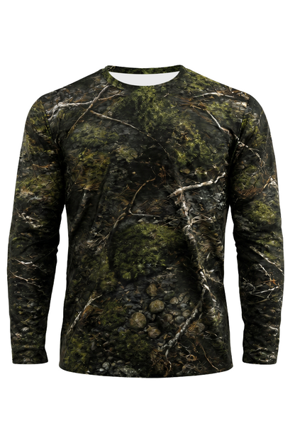 Performance Fishing Long Sleeve - River Trout Shadow - TBT109