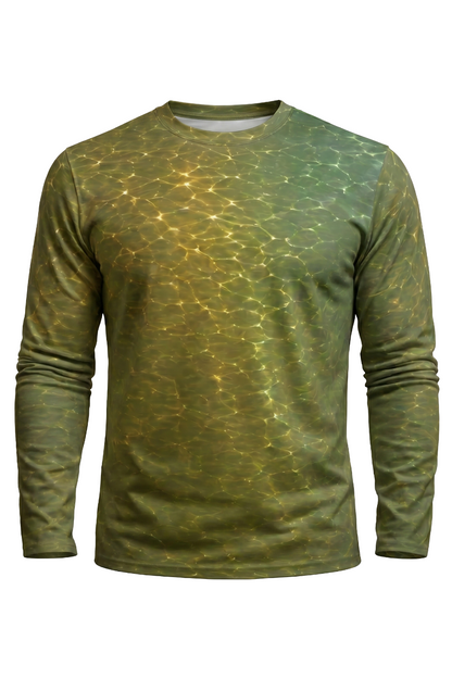 Performance Fishing Long Sleeve - Gravel Walleye Haul - TBT66