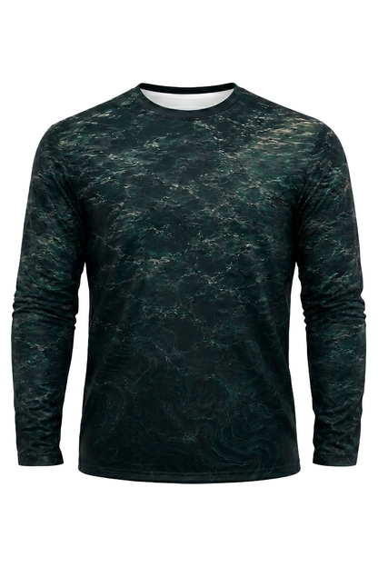 Performance Fishing Long Sleeve - Deep Dusk Musky - TBT111