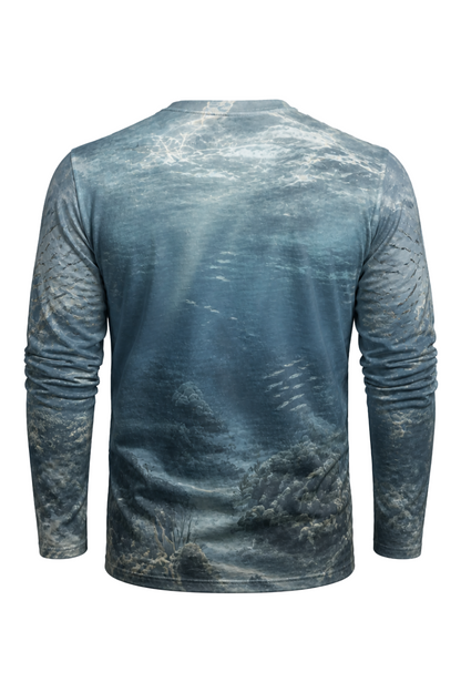 Performance Fishing Long Sleeve - Barracuda Shadow Strike - AOF02