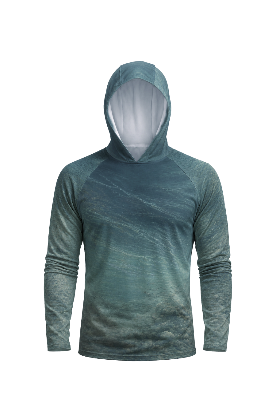AirLite Fishing Sun Hoodie - Salmon Stonecurrent - MHL022