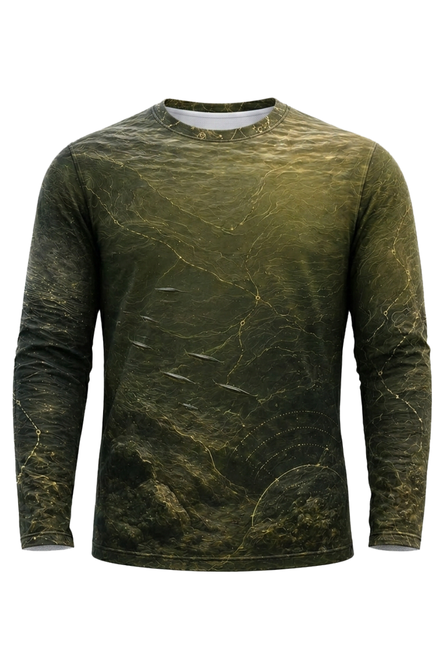 Performance Fishing Long Sleeve - Contour Tactician - RW02
