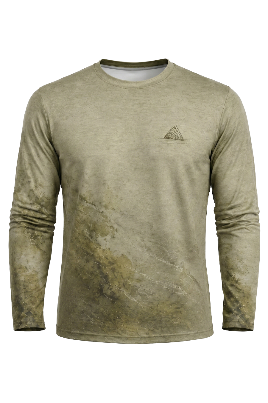 Performance Fishing Long Sleeve - Ghost Sand Rainbow - TBT118