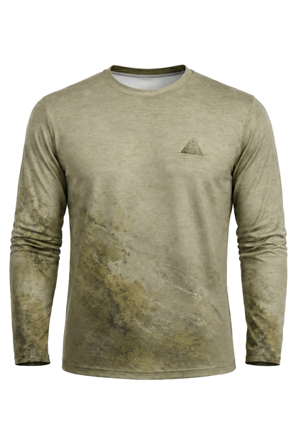 Performance Fishing Long Sleeve - Ghost Sand Rainbow - TBT118
