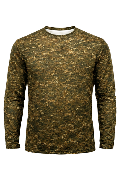 Performance Fishing Long Sleeve - Bottomland Mud Carp - TBT86