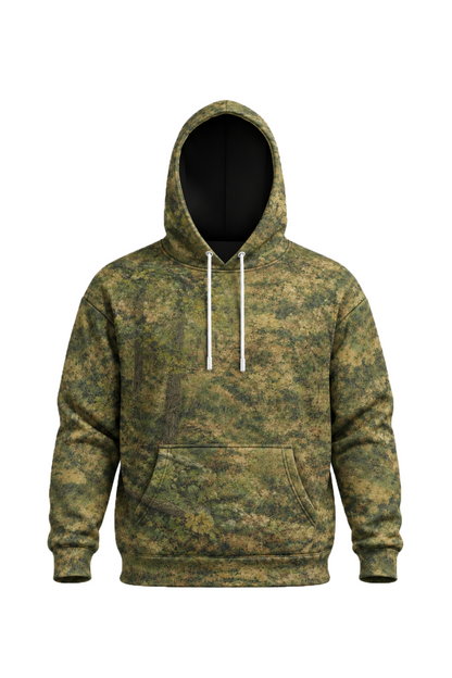 Performance Fleece-Lined Hoodie - Forest Turkey - FD1G