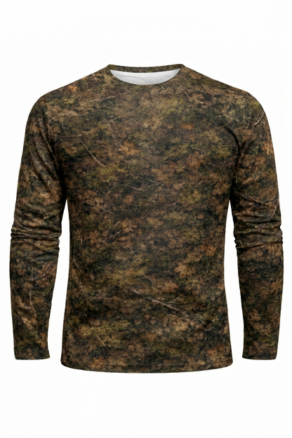 Performance Hunting Long Sleeve - Woodland Boar - WB1T
