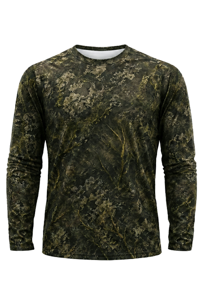 Performance Fishing Long Sleeve - Swamp Pike Strike - TBT93