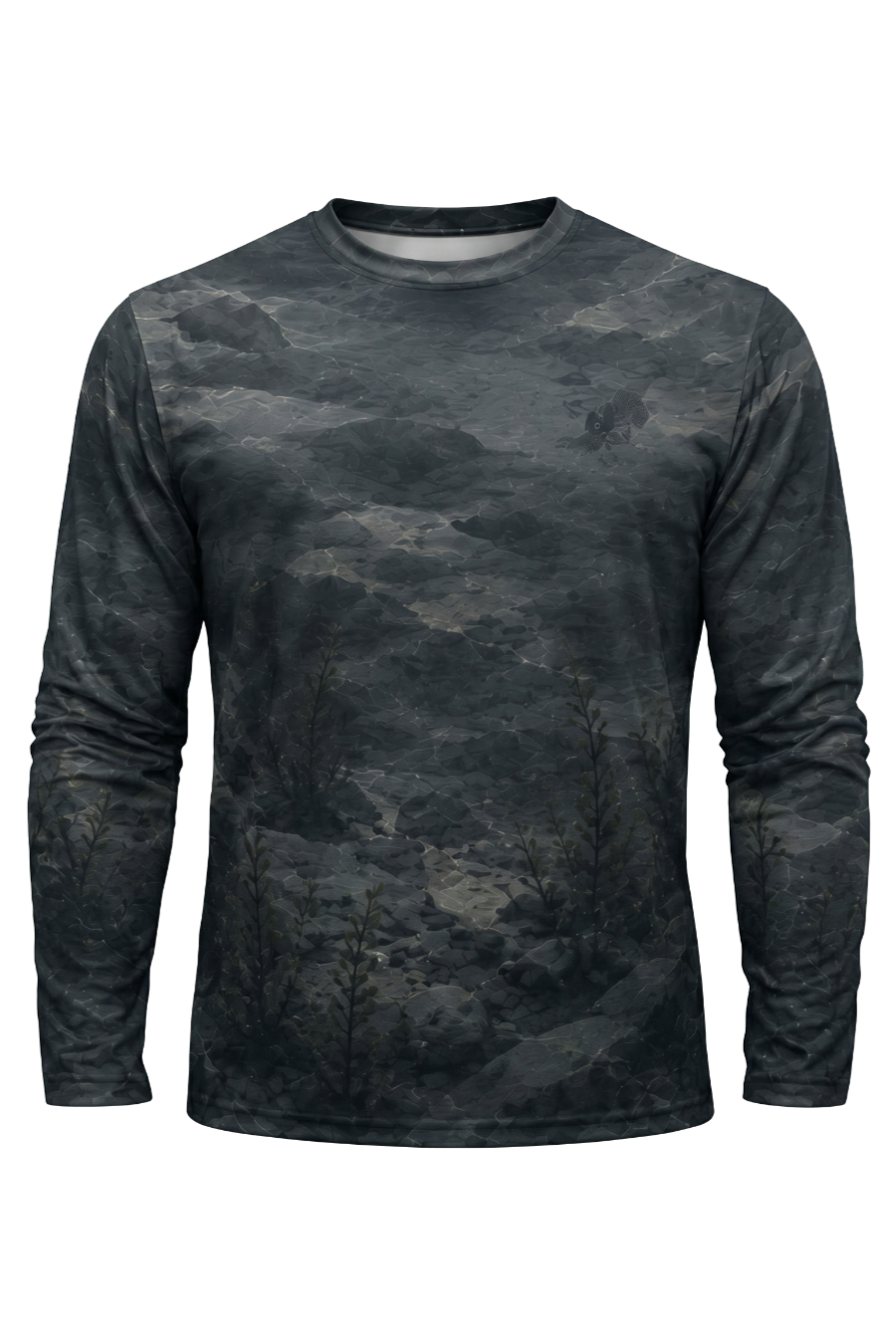 Performance Fishing Long Sleeve - Ghostly Deep Walleye - TBT120
