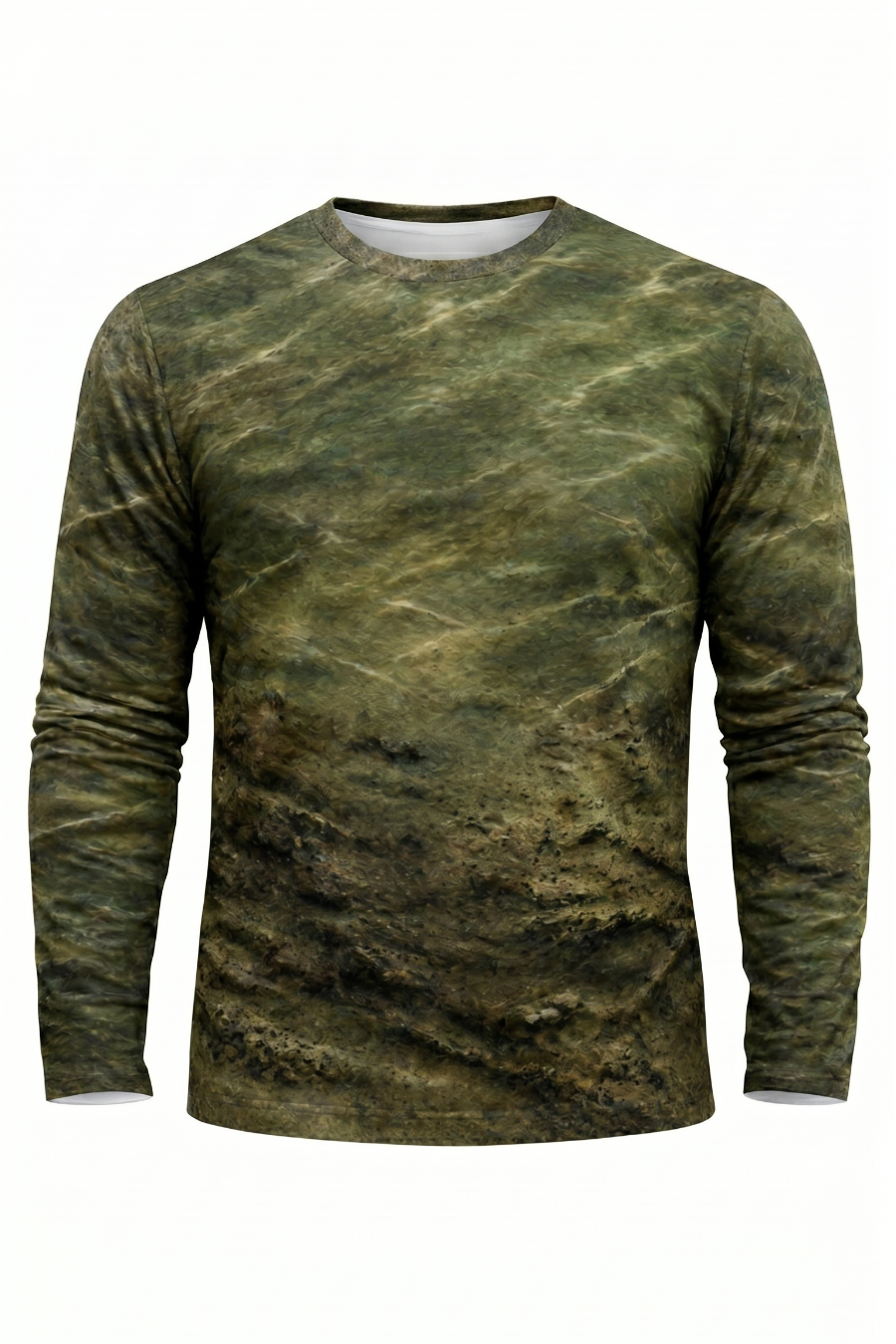 Performance Fishing Long Sleeve - Clay Timber Catfish - TBT60