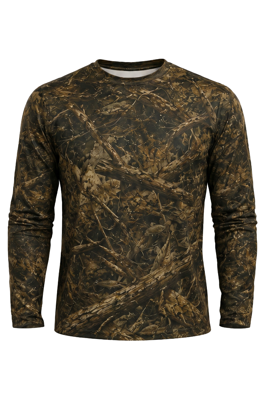 Performance Fishing Long Sleeve - Sunken Timber Flathead - TBT123