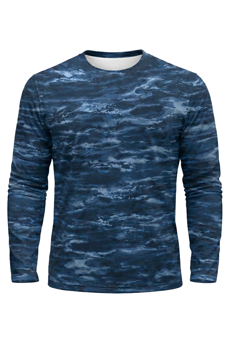 Performance Fishing Long Sleeve - Dusk River Rainbow - TBT81
