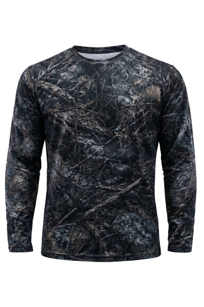 Performance Fishing Long Sleeve - River Steelhead Timber - TBT104