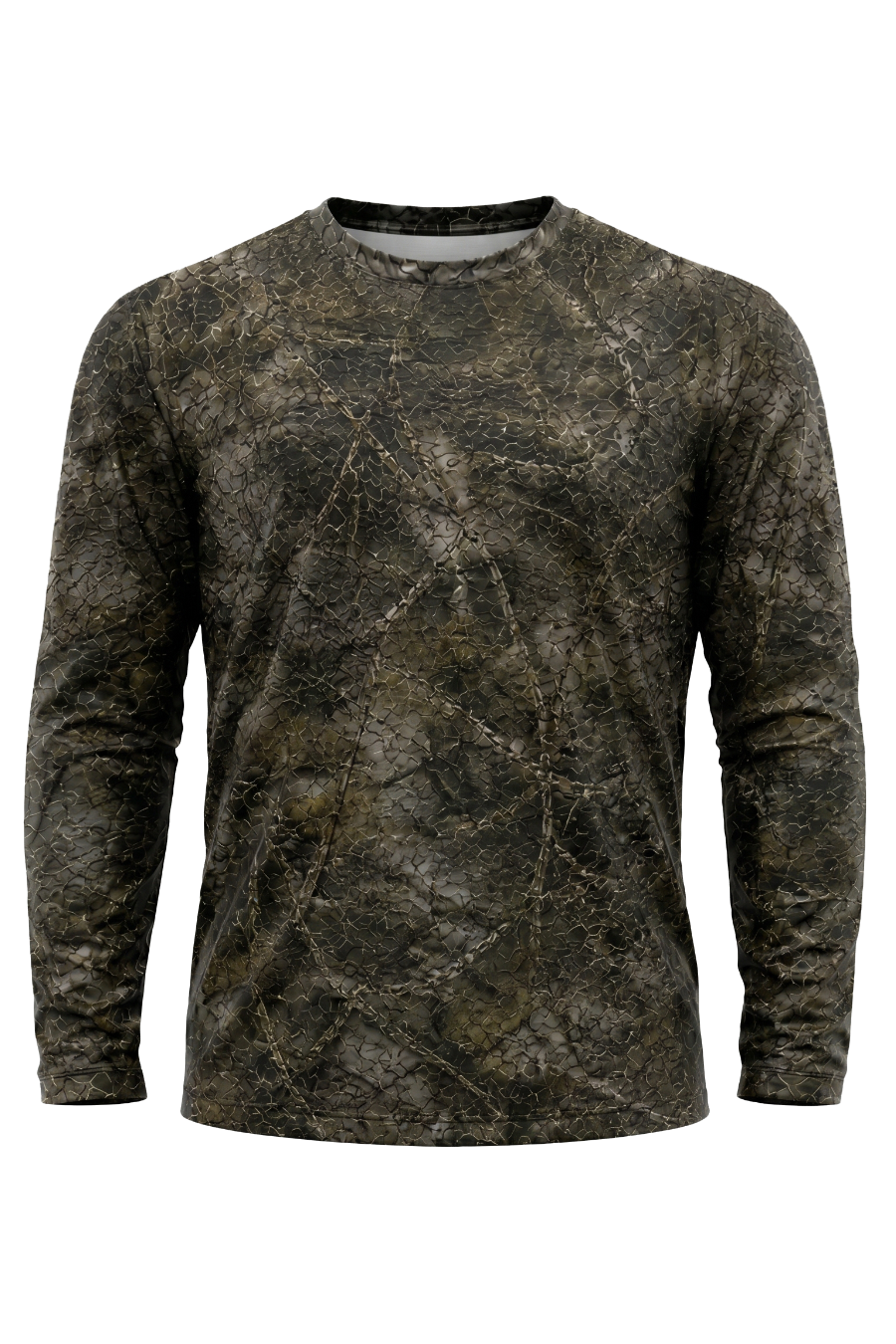 Performance Fishing Long Sleeve - Foggy River Steelhead - TBT85