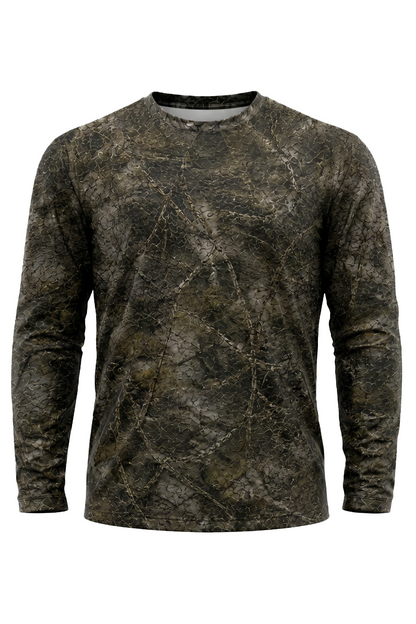 Performance Fishing Long Sleeve - Foggy River Steelhead - TBT85