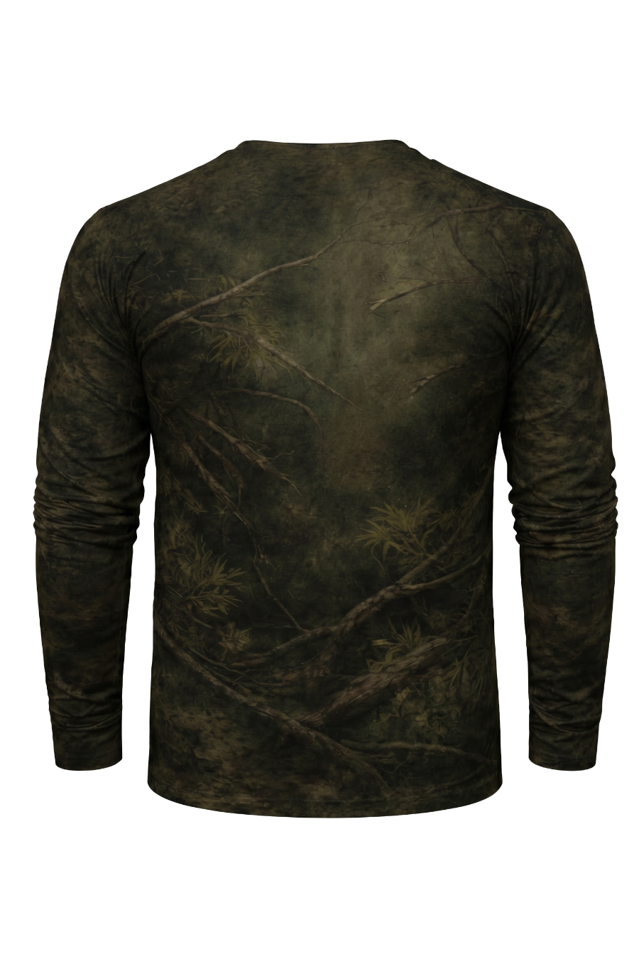 Performance Fishing Long Sleeve - Swamp Bass Predator - TBT56