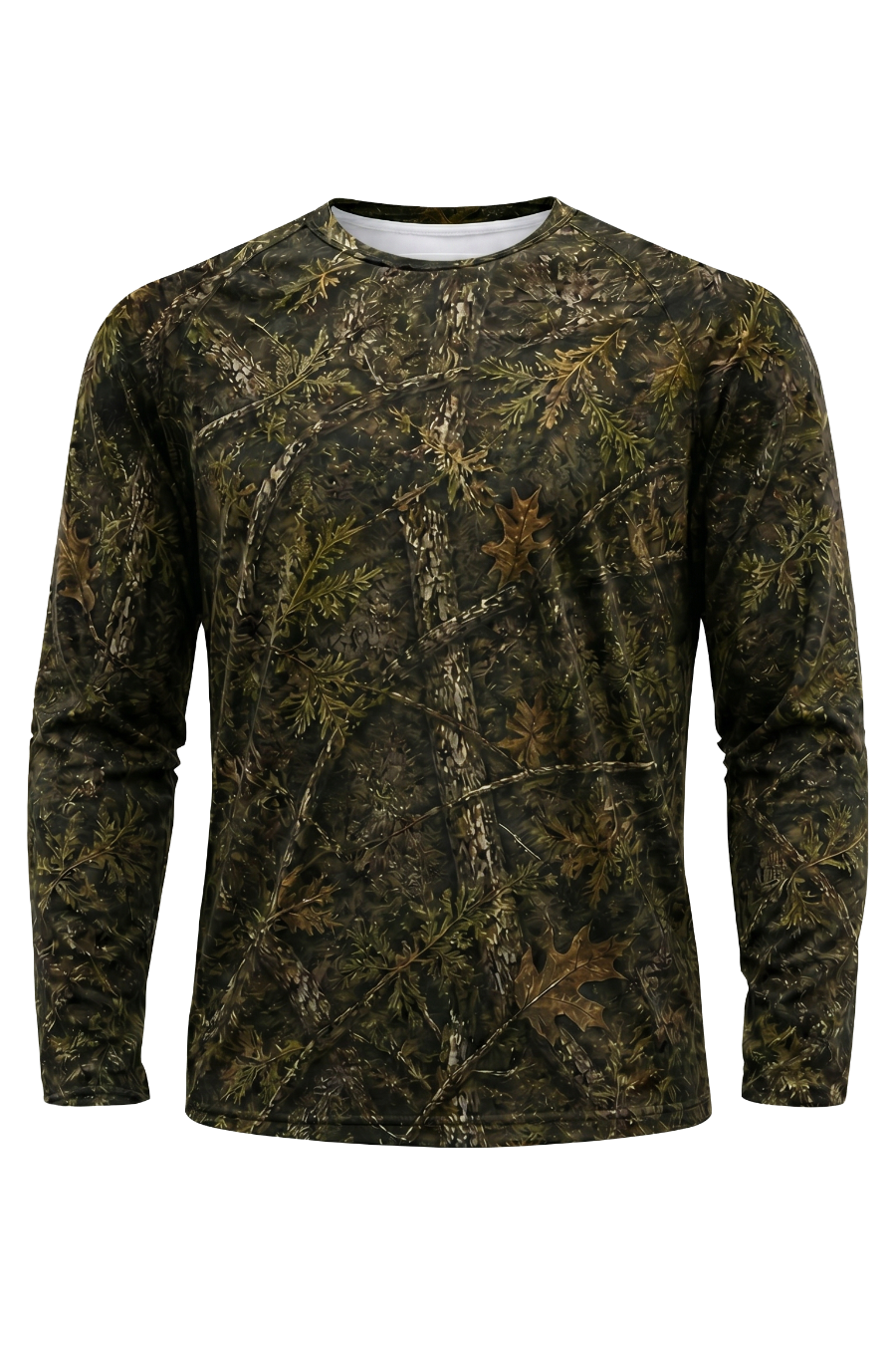 Performance Fishing Long Sleeve - Timber Walleye Hunter - TBT77