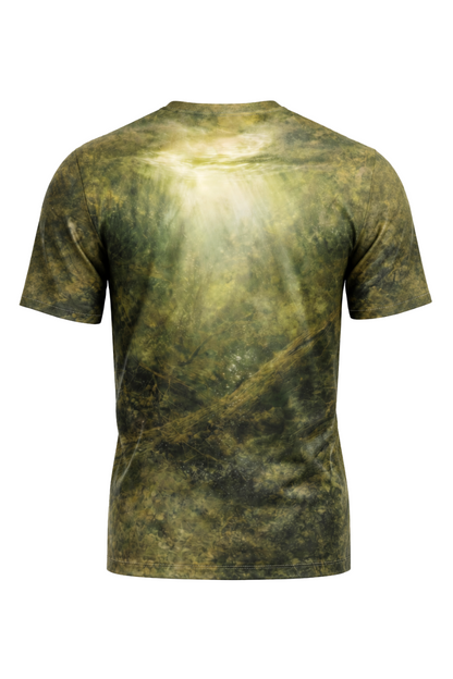 Pro Fishing Short Sleeve - Timber Bass Sunray  - AOF19