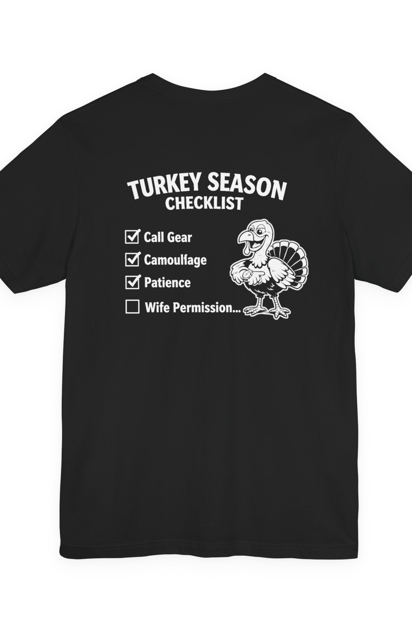 Permission Pending Gobble Tee - HTT06