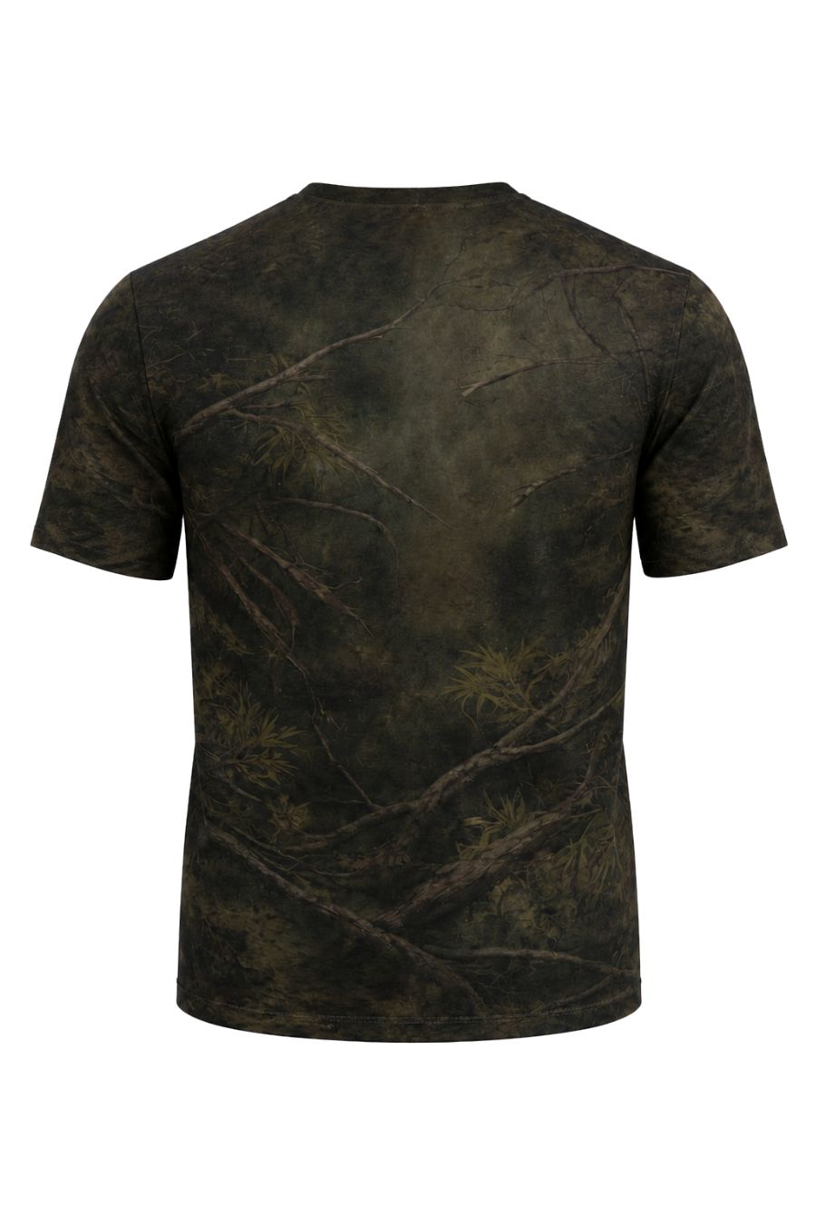Pro Fishing Short Sleeve - Swamp Bass Predator - AOF15