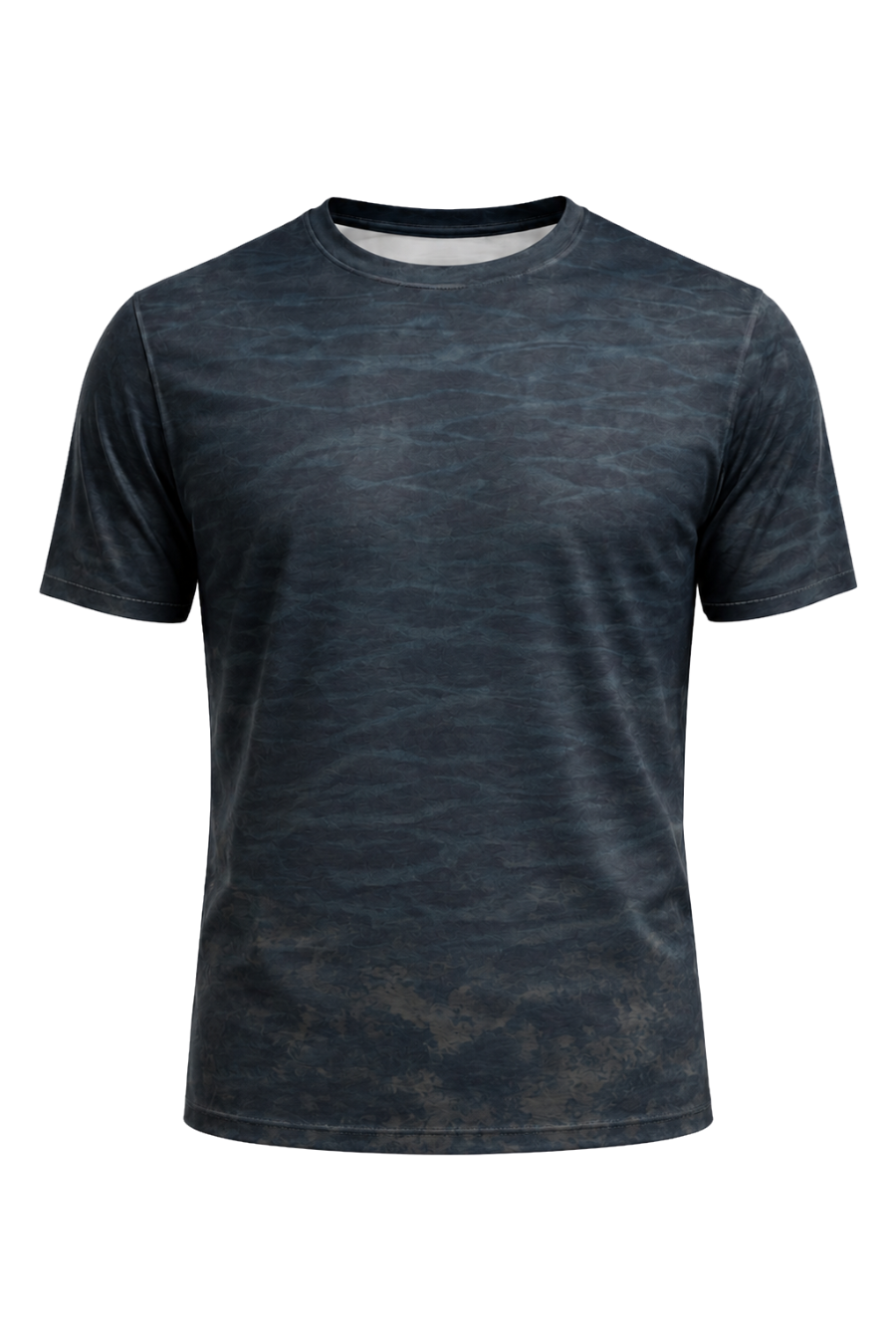Pro Fishing Short Sleeve - Deep Stealth Pike - AOF13