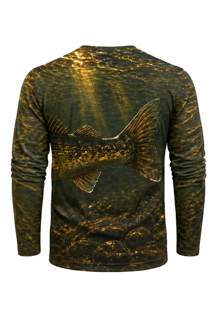 Performance Fishing Long Sleeve - Hardrock Walleye Hunt - TBT65