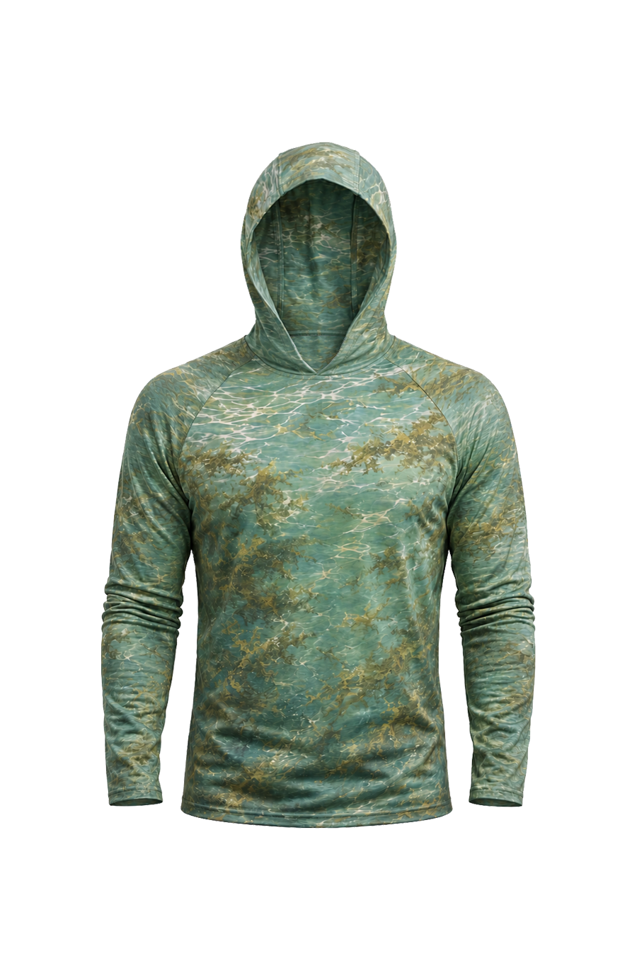 AirLite Fishing Sun Hoodie - Mahi mahi Gold Rush - MHL015