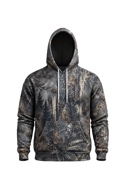 Performance Fleece-Lined Hoodie – Mistline Stag