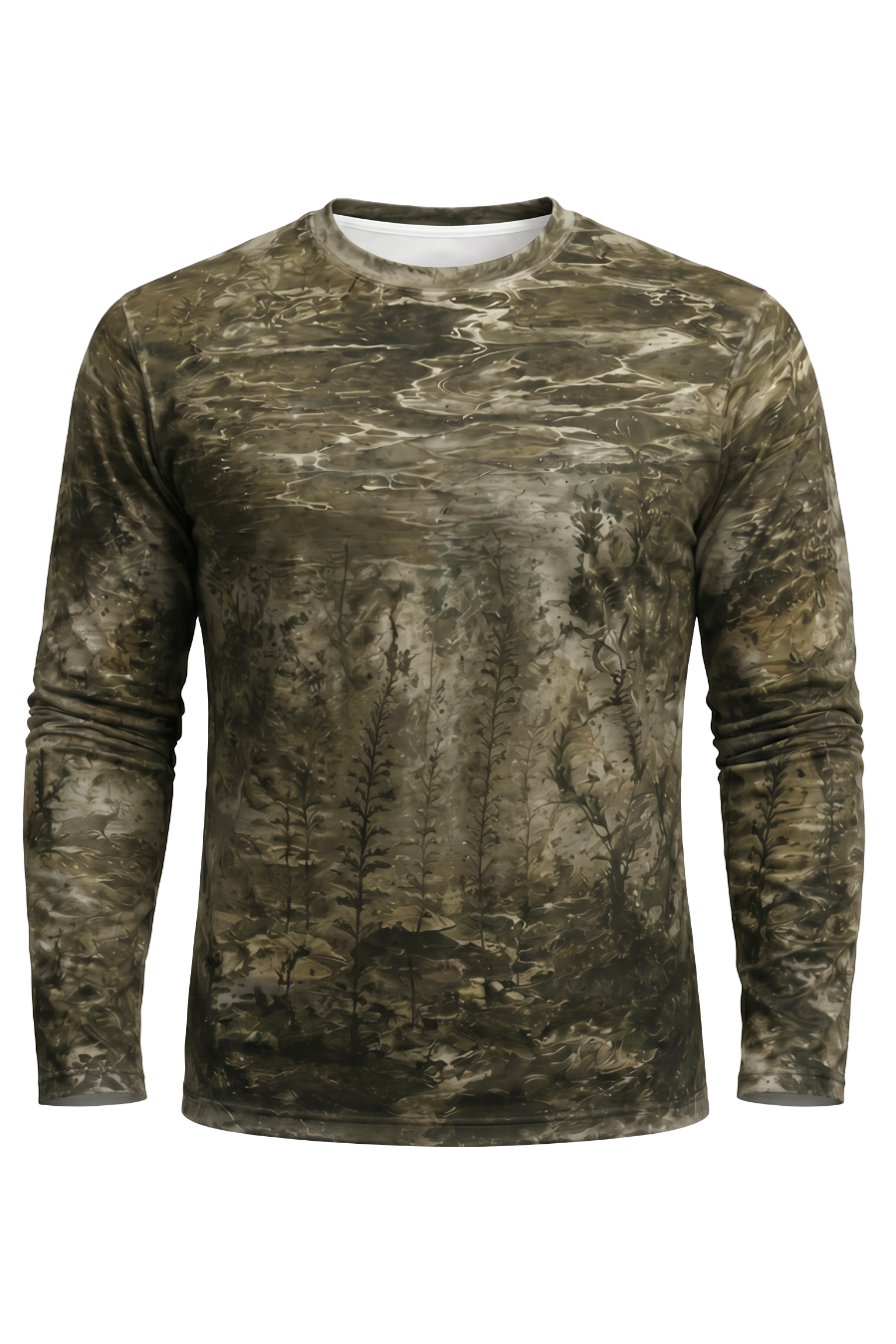 Performance Fishing Long Sleeve - Ghost Reed Musky - AOF34