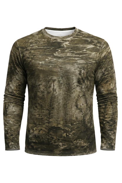 Performance Fishing Long Sleeve - Ghost Reed Musky - AOF34
