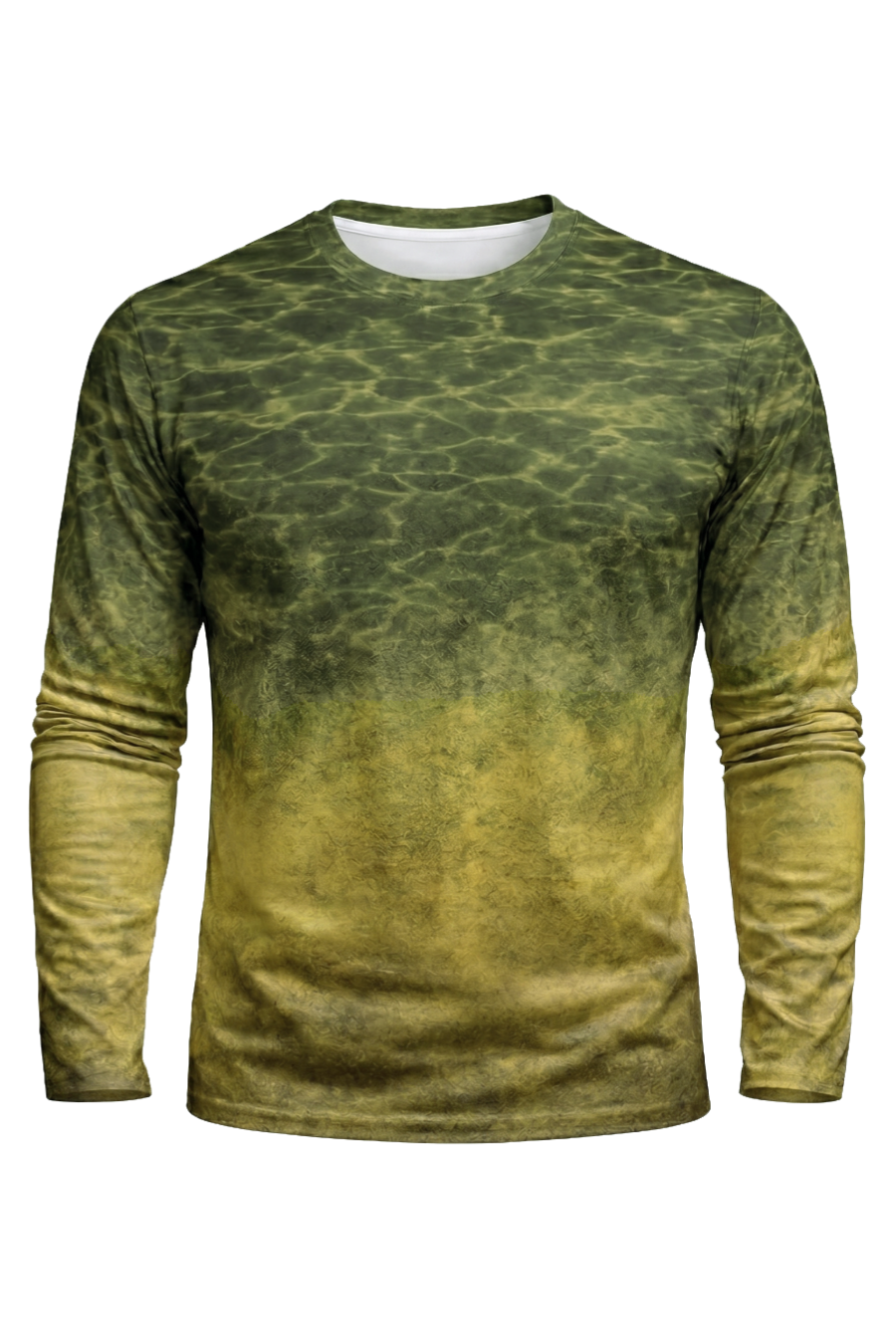 Performance Fishing Long Sleeve - Stillwater Frog Bass - TBT141