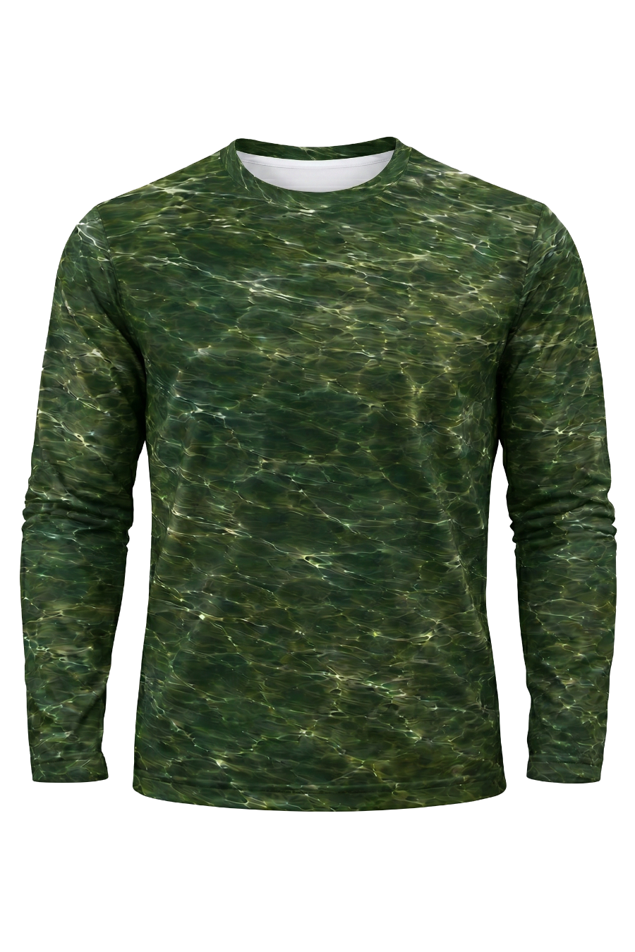 Performance Fishing Long Sleeve - River Rock Rainbow - TBT78