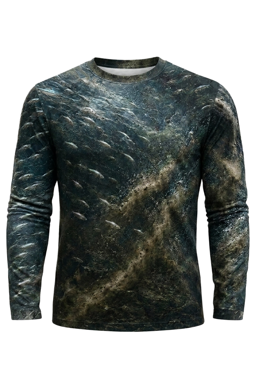 Performance Fishing Long Sleeve - Shad Ball Breaker Blue Catfish - RBC01