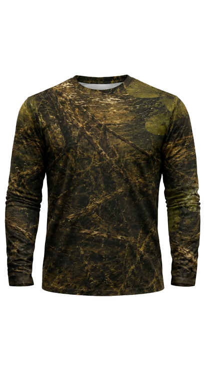 Performance Fishing Long Sleeve - Timber Swamp Pike - TBT121
